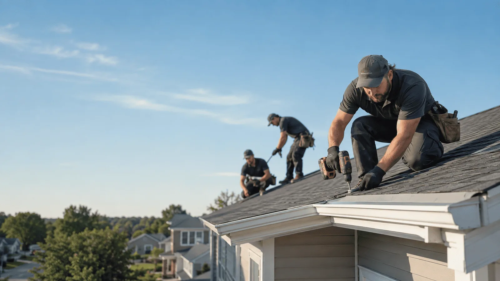 Fascia Repair in Honey Brook, PA around you